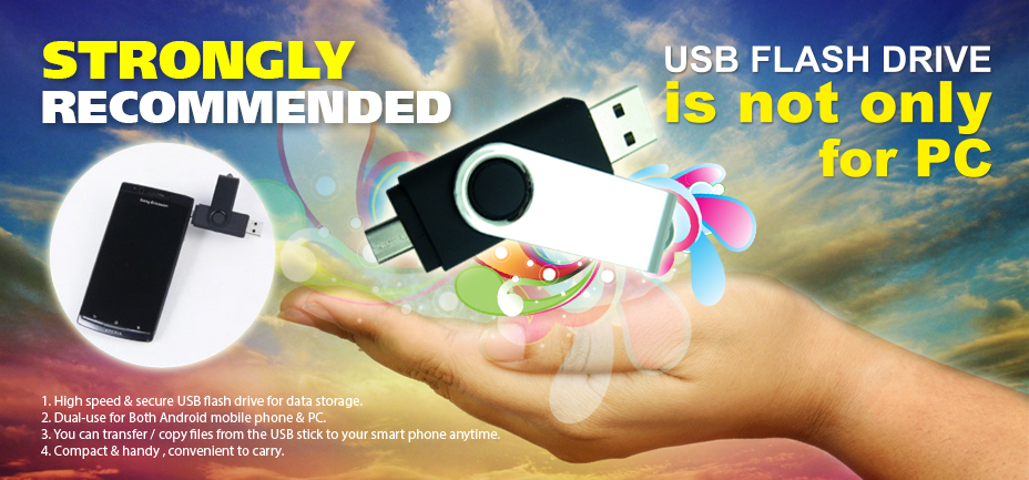 otg usb flash drive