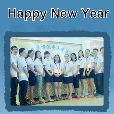 Special discount feedback from huawanda to celebrate New Year 2015