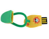 pvc USB flash drive H509