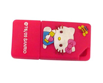 PVC USB flash drive H757