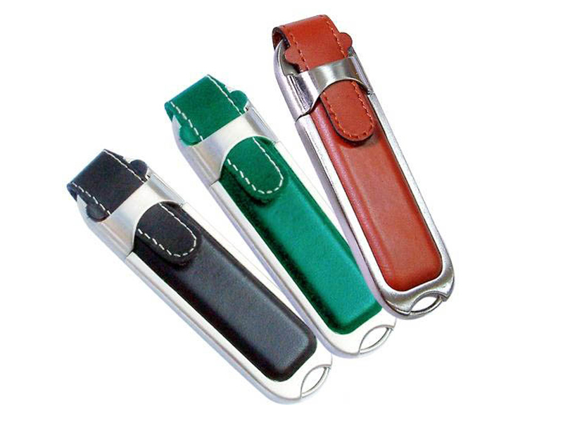 Leather USB flash drive H626