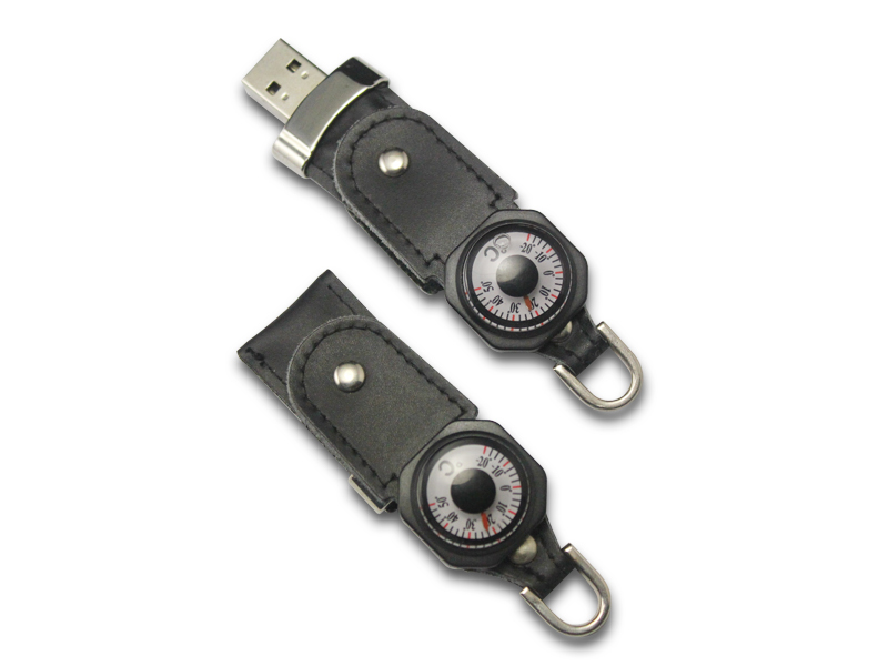 Leather USB flash drive H870