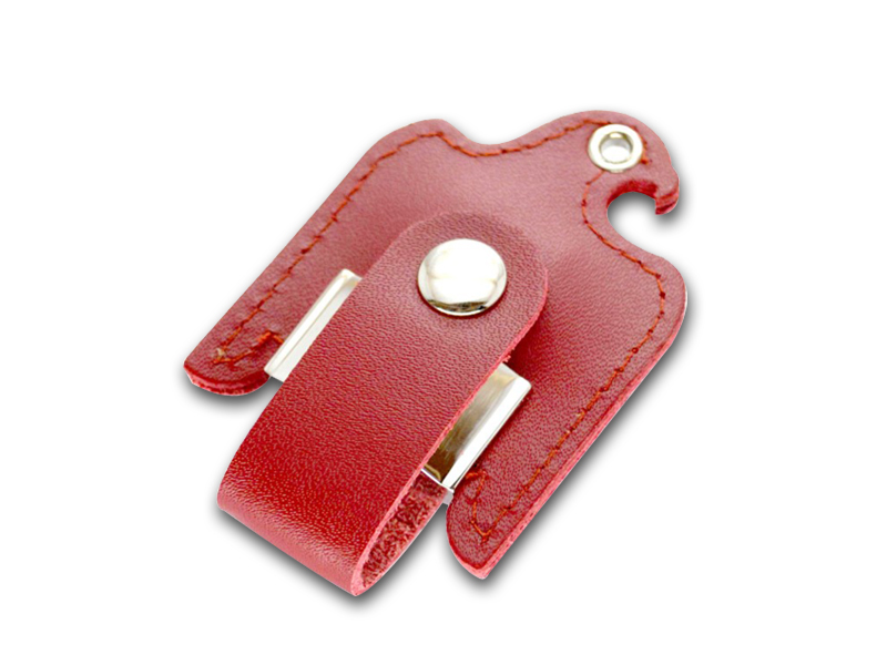Leather USB flash H874