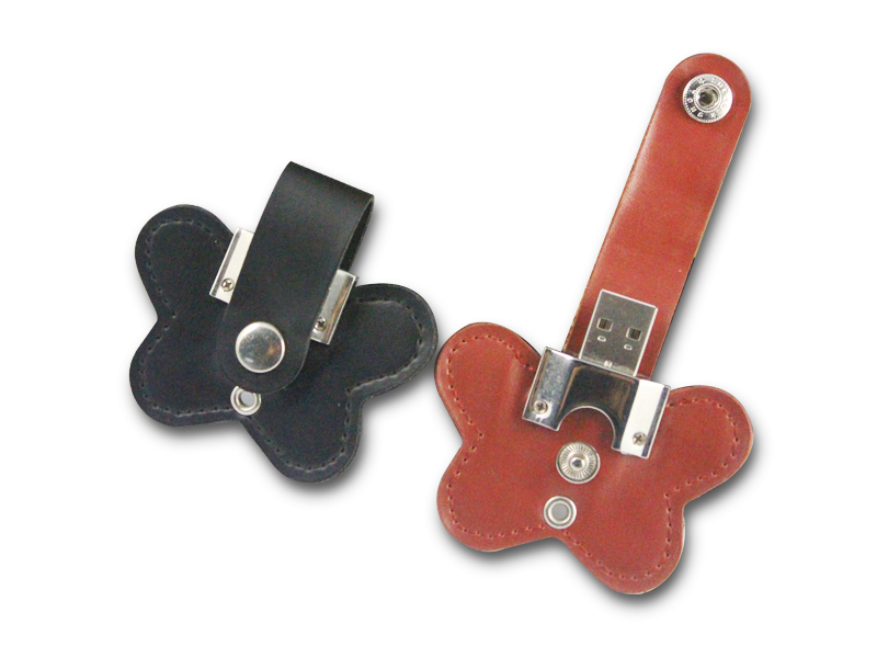 Leather USB flash disk H873
