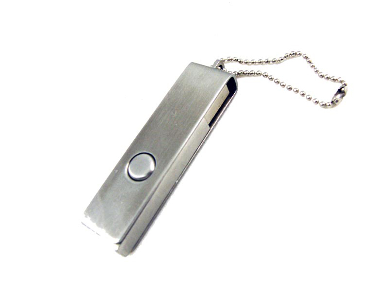 Metal swivel USB Disk H643