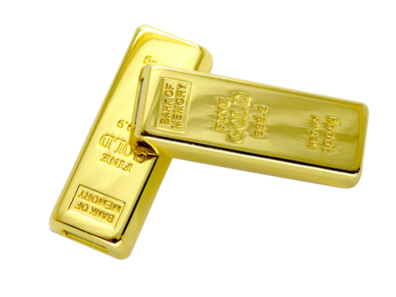 Golden Bar USB Flash Drive H688F