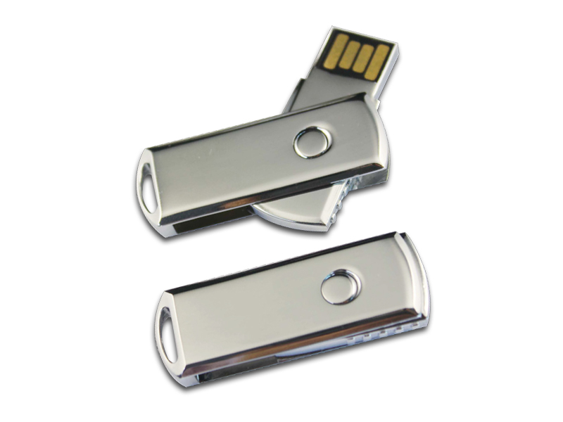 Mini swivel usb flash thumbdrive H2511