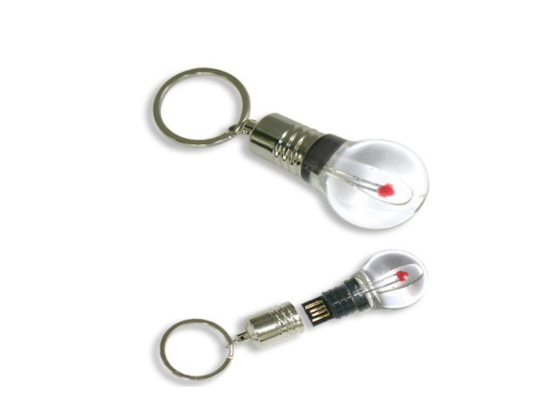 Bulb light on USB flash key H732