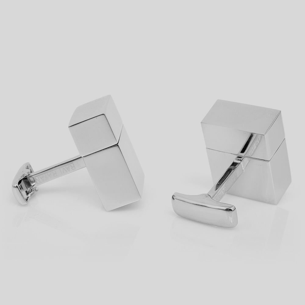 Metal Cufflinks USB H2722