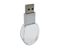 crystal U Disk H3603