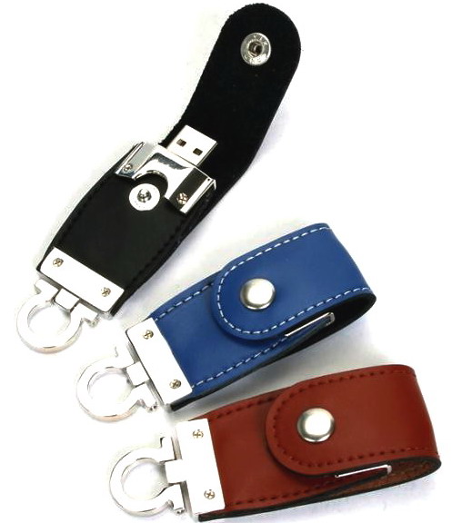 Leather USB flash drive H628
