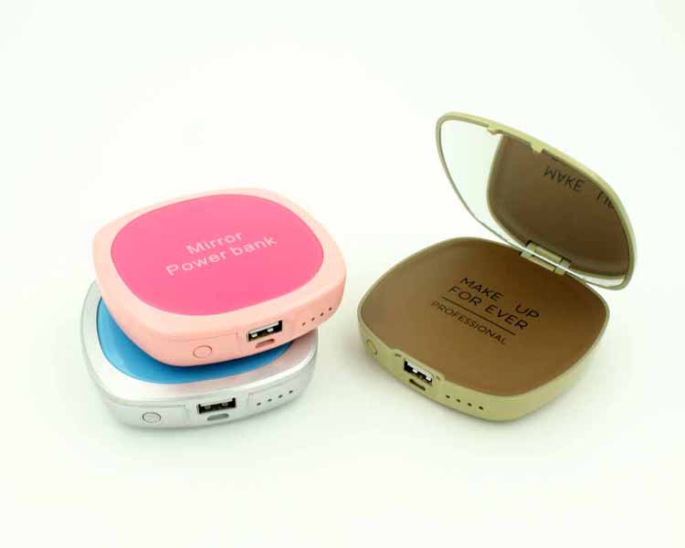 Mirror power bank