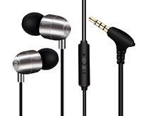 HIFI metal earphone T-75B01