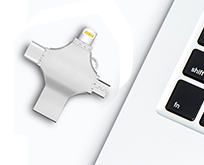 OTG iphone usb stick HS073